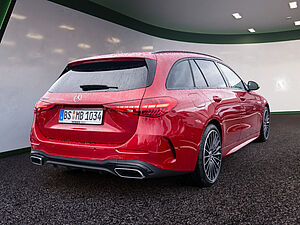 Mercedes-Benz C 220 d T AMG Line 3 navigation