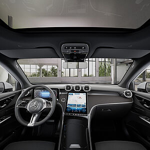 Mercedes-Benz GLC 220 d 4M AMG Sport 13 navigation