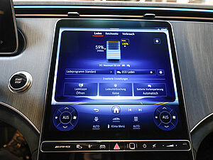 Mercedes-Benz EQE 53 AMG 4M+ Premium Plus 13 navigation