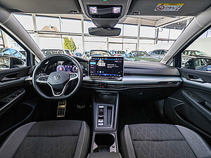 Volkswagen Golf VIII Goal 2,0 l TDI DSG 9 navigation