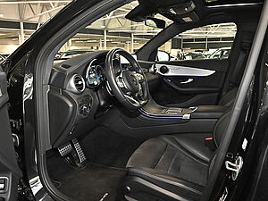 Mercedes-Benz GLC 300 e 4M Coupé AMG Line 10 navigation