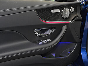 Mercedes-Benz E 200 Coupé AMG Line 22 navigation