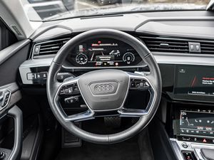 Audi e-tron 55 quattro 10 navigation