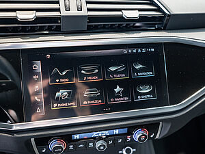 Audi Q3 S line 35 TFSI 9 navigation