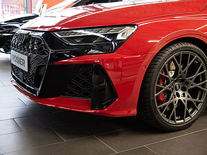 Audi RS3 RS 3 Sportback 37 navigation