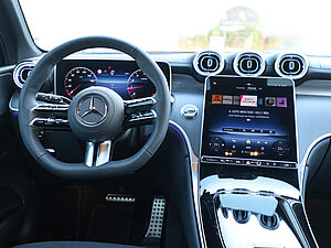 Mercedes-Benz GLC 200 4M AMG Sport 8 navigation