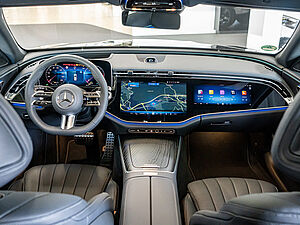 Mercedes-Benz E 450 d T 4M AMG Line Premium Plus 6 navigation