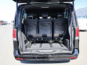 Mercedes-Benz V 300 d AVANTGARDE Extralang 30 navigation