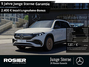 Mercedes-Benz EQB 350 4M Edition 1 AMG Sport Advanced Plus 1 navigation