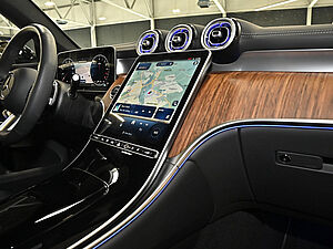 Mercedes-Benz GLC 300 de 4M Coupé AMG Sport Premium Plus 9 navigation