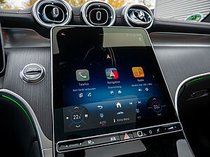 Mercedes-Benz GLC 220 d 4M AMG Line 9 navigation