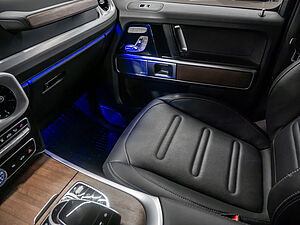 Mercedes-Benz G 350 d smaragdgrün 15 navigation