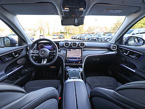 Mercedes-Benz C 220 d 4M T AMG Sport Edition 8 navigation
