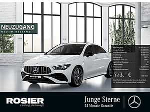 Mercedes-Benz CLA 35 AMG 4M Coupe Advanced Plus 19" 1 navigation