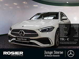 Mercedes-Benz C 300 d AMG Sport Advanced Plus 1 navigation
