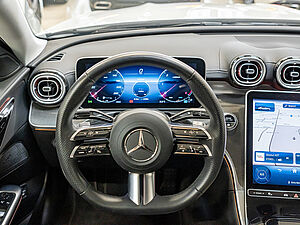 Mercedes-Benz C 300 d AMG Sport Advanced Plus 9 navigation