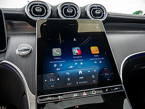 Mercedes-Benz GLC 220 d 4M AMG Line 9 navigation