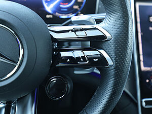 Mercedes-Benz EQE 43 AMG 4M 22 navigation