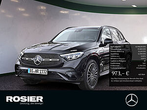 Mercedes-Benz GLC 220 d 4M AMG Line 1 navigation