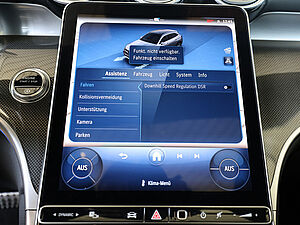 Mercedes-Benz GLC 300 d 4M AMG Sport Advanced Plus 14 navigation