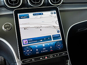 Mercedes-Benz C 300 d 4M AMG Sport Advanced Plus 10 navigation