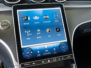 Mercedes-Benz C 300 d 4M AMG Sport Advanced Plus 11 navigation