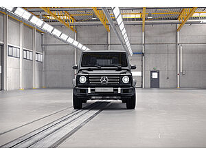 Mercedes-Benz G 500 Final Edition AMG Manufaktur 10 navigation