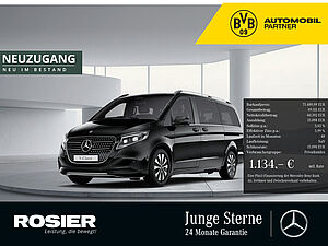 Mercedes-Benz V 300 d AVANTGARDE Lang 1 navigation