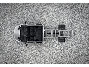 Mercedes-Benz Sprinter 519 CDI V6 Pritsche DoKa L3 4 navigation