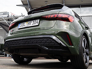 Audi A3 Sportback S line 35 TFSI S tronic 34 navigation