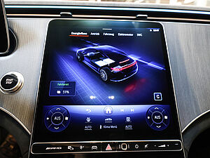 Mercedes-Benz EQE 53 AMG 4M+ Premium Plus 15 navigation