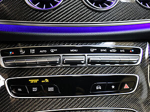 Mercedes-Benz E 200 Cabriolet AMG Sport 20" Carbon 12 navigation