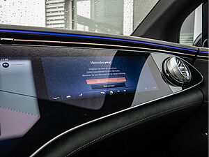 Mercedes-Benz EQE 500 4M AMG Sport Premium Hyper 12 navigation