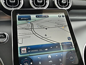 Mercedes-Benz GLC 300 e 4M Avantgarde Advanced Plus 11 navigation