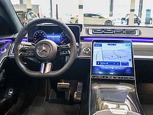 Mercedes-Benz S 450 d 4M Limo AMG Line 8 navigation