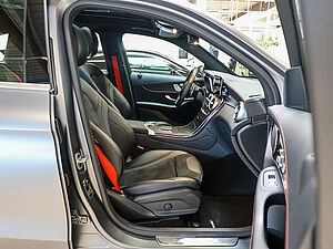 Mercedes-Benz GLC 43 AMG 4M 2 navigation
