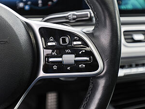 Mercedes-Benz GLE 400 d AMG 4M Coupe 19 navigation