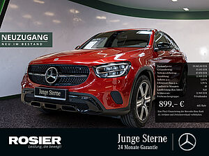 Mercedes-Benz GLC 400 d 4M Coupé AMG Sport 1 navigation