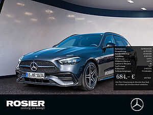 Mercedes-Benz C 200 T AMG Line 1 navigation