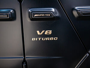 Mercedes-Benz G 63 AMG Grand Edition 34 navigation