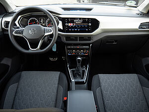 Volkswagen T-Cross T-Cross 9 navigation