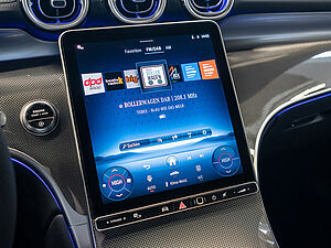 Mercedes-Benz GLC 220 d 4M AMG Sport Advanced Plus 9 navigation