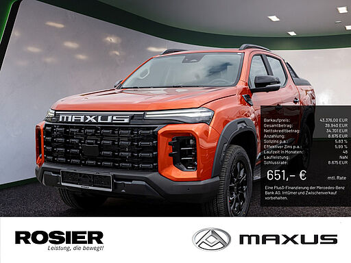 Maxus T60 MAX 4WD Luxury