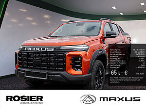 Maxus T60 MAX 4WD Luxury 1 navigation