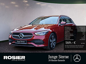 Mercedes-Benz C 220 d T Avantgarde Advanced 1 navigation
