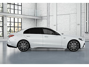Mercedes-Benz C 43 AMG 4M Premium Carbon 5 navigation