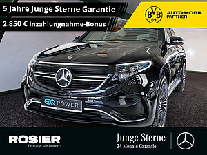 Mercedes-Benz EQC 400 4M AMG Sport 1 navigation