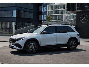 Mercedes-Benz EQB 300 4M AMG Sport Advanced Plus 12 navigation