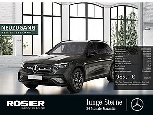 Mercedes-Benz GLC 300 d 4M AMG Sport Premium 1 navigation