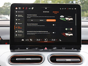 Smart #1 Premium 66kWh 17 navigation